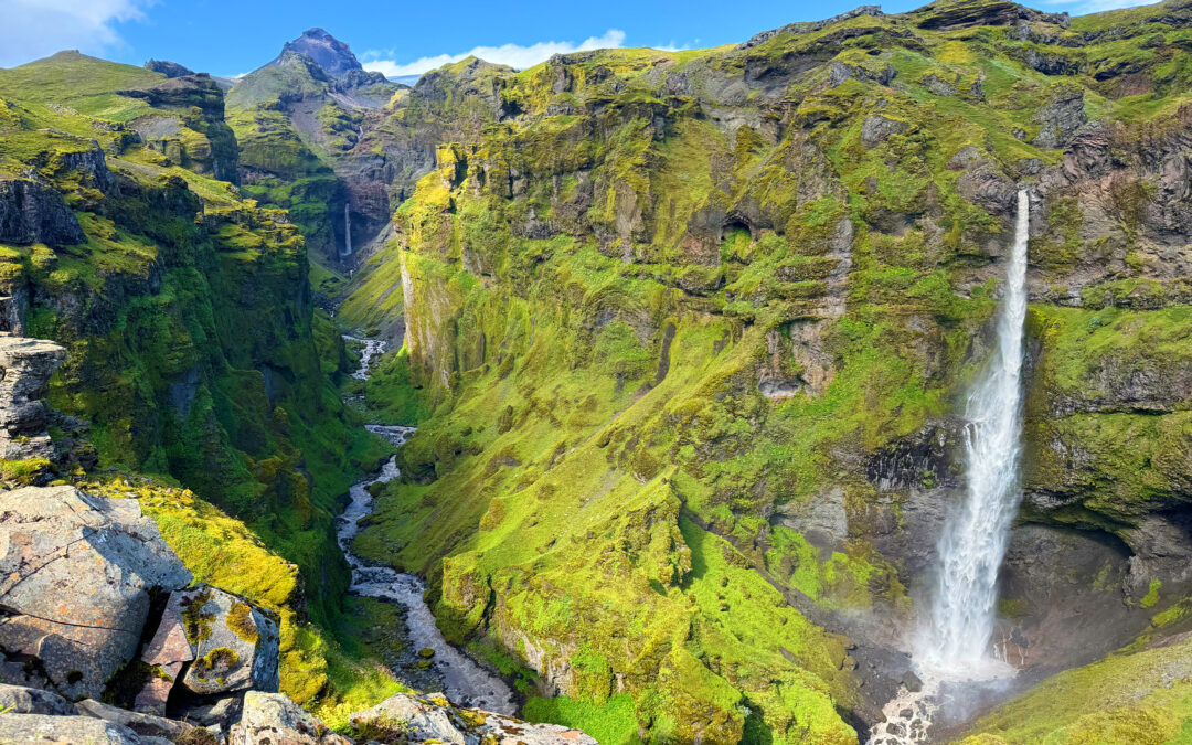 Múlagljufur Canyon