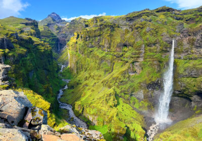 Múlagljufur Canyon