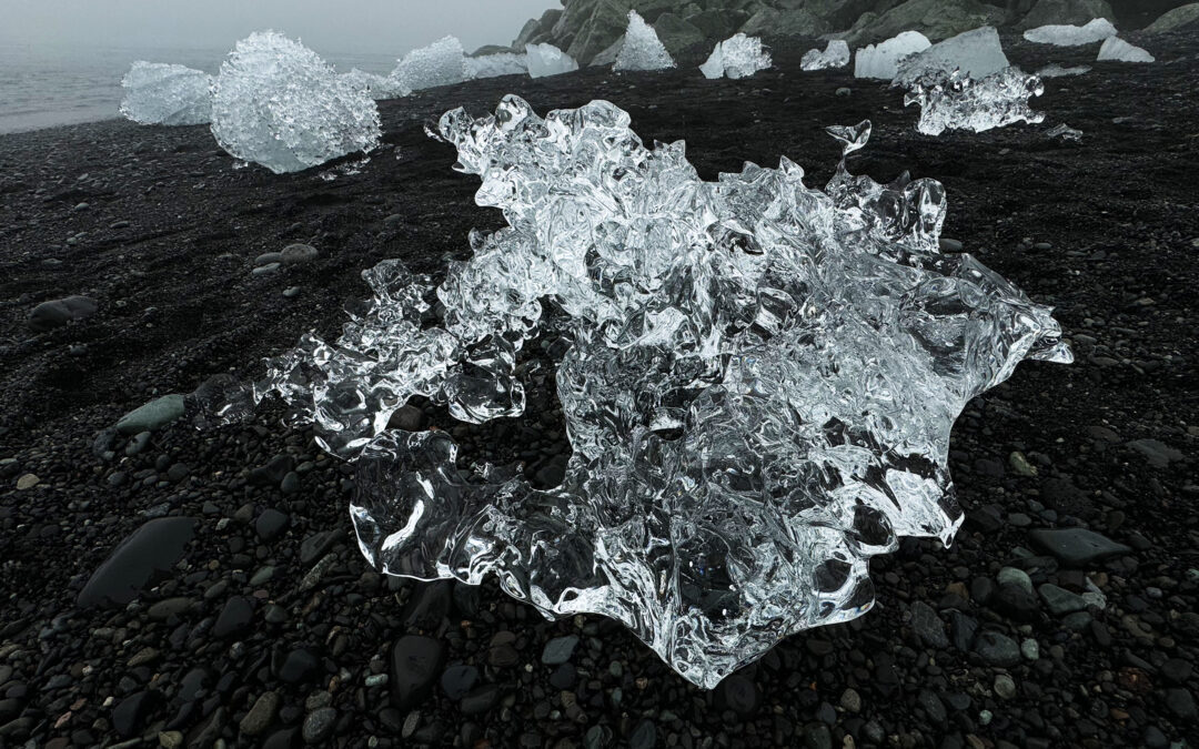 Diamond beach