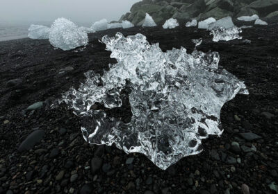 Diamond beach