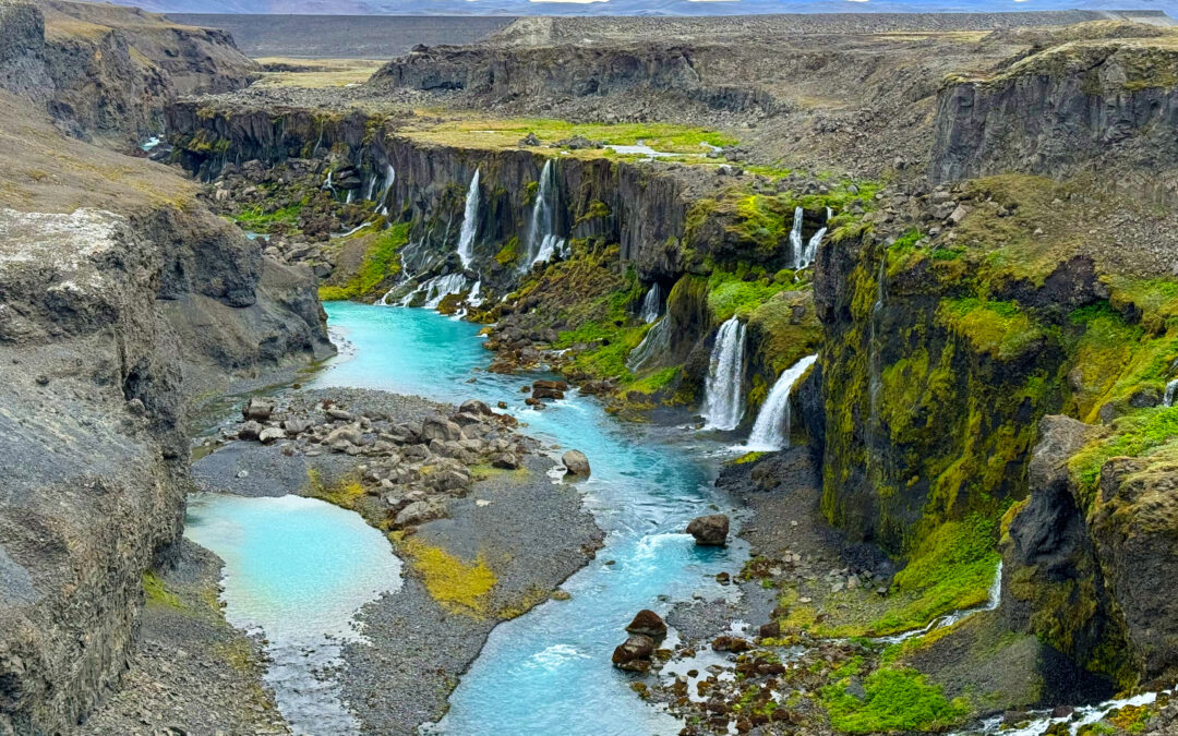 Sigöldugijufur Canyon