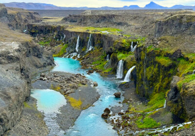 Sigöldugijufur Canyon