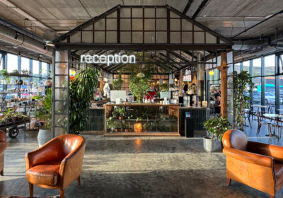 The greenhouse hotel