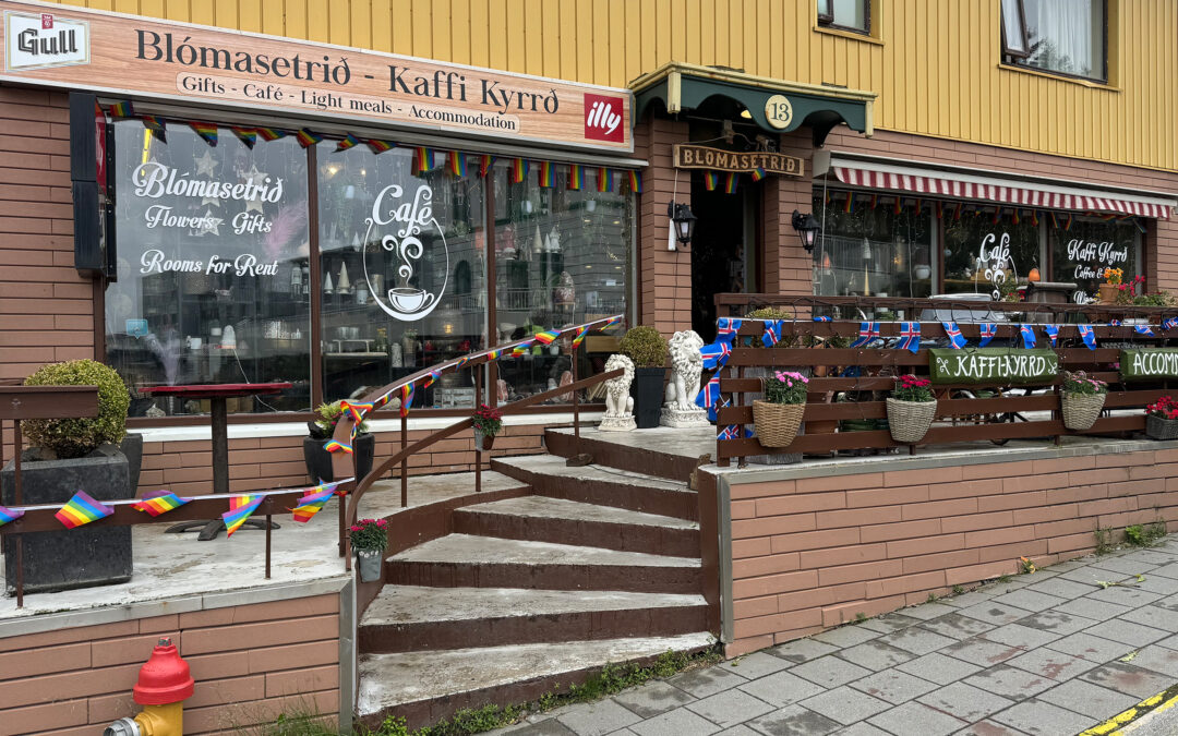 Blómasetrið – Kaffi Kyrrð