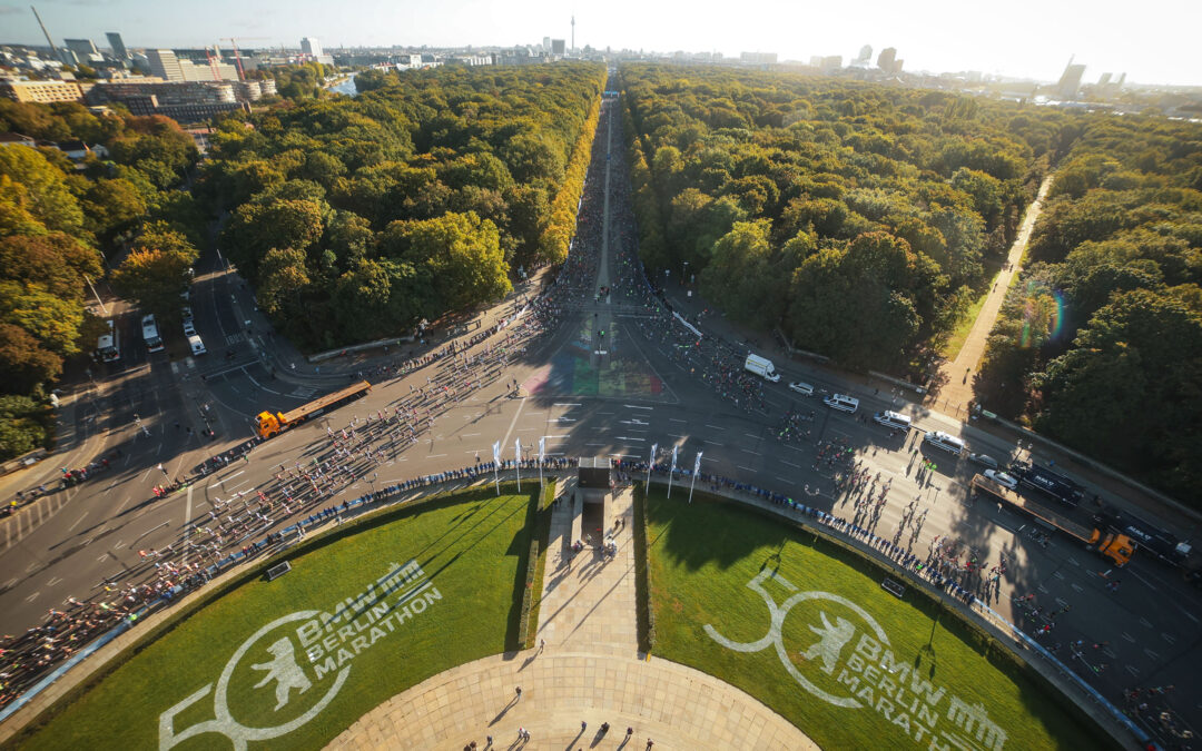 50. BMW Berlin Marathon