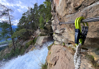 Stuibenfall Klettersteig