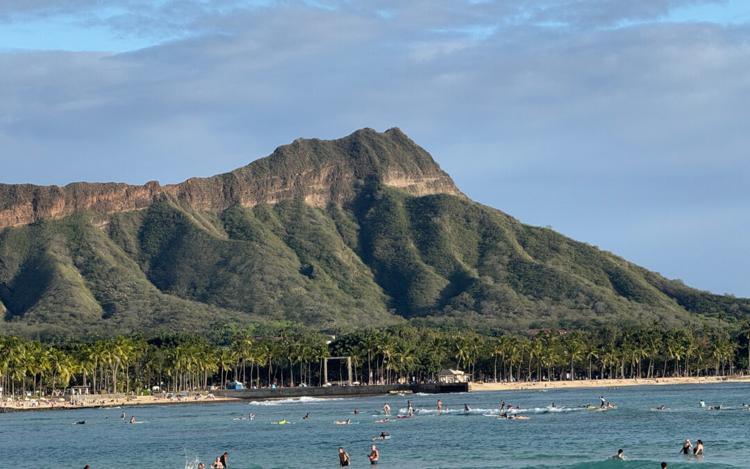 Diamond Head / Lēʻahi