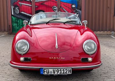 Einmal einen Porsche 356 Speedster fahren