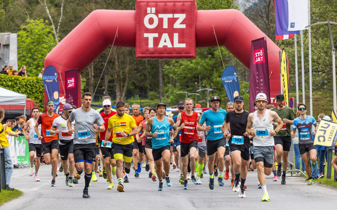 Aqua Dome Thermenlauf 2025 Halbmarathon