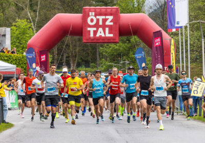 Aqua Dome Thermenlauf 2025 Halbmarathon
