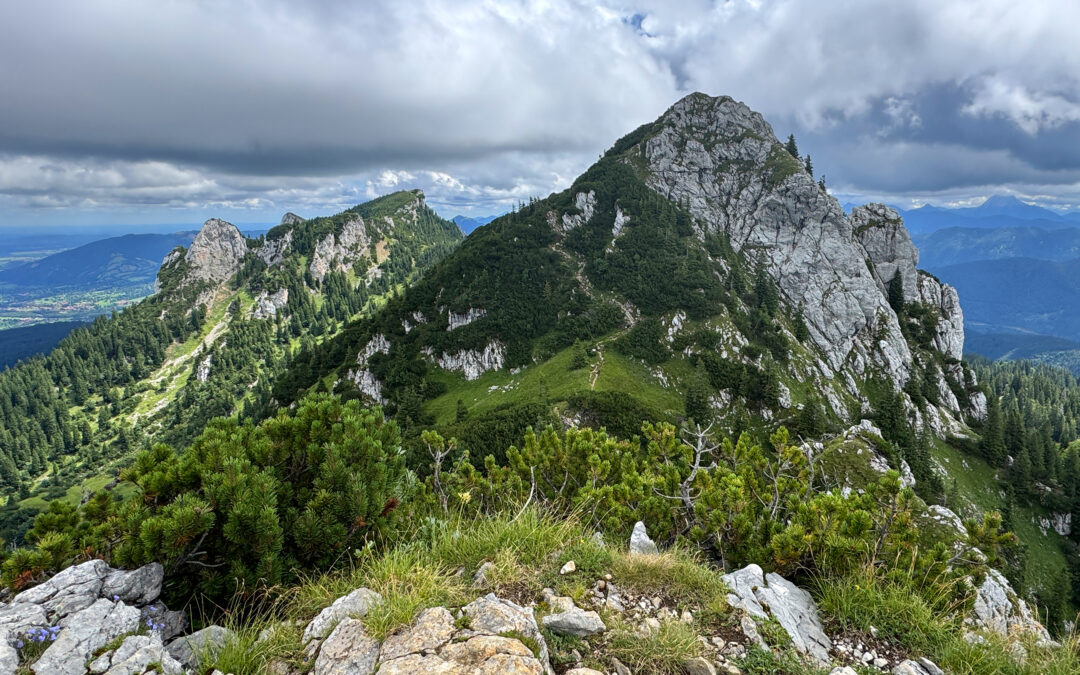 Brauneck-Benediktenwand Überschreitung