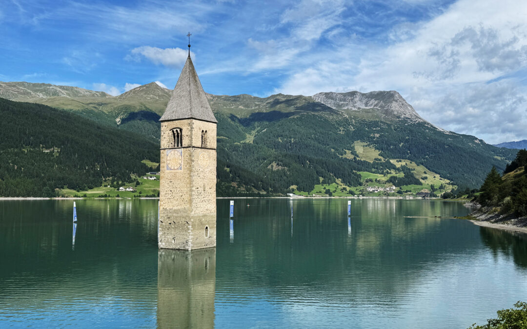 Reschensee, Lago di Resia