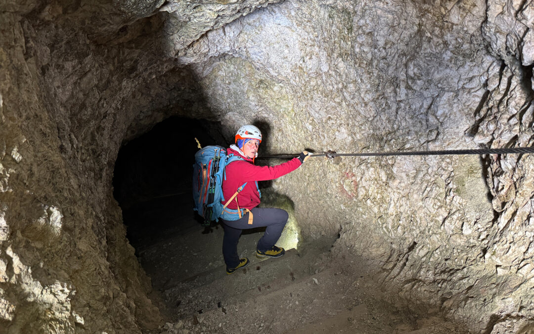 Via Ferrata Kaiserjägersteig und Tunnel Lagazuoi
