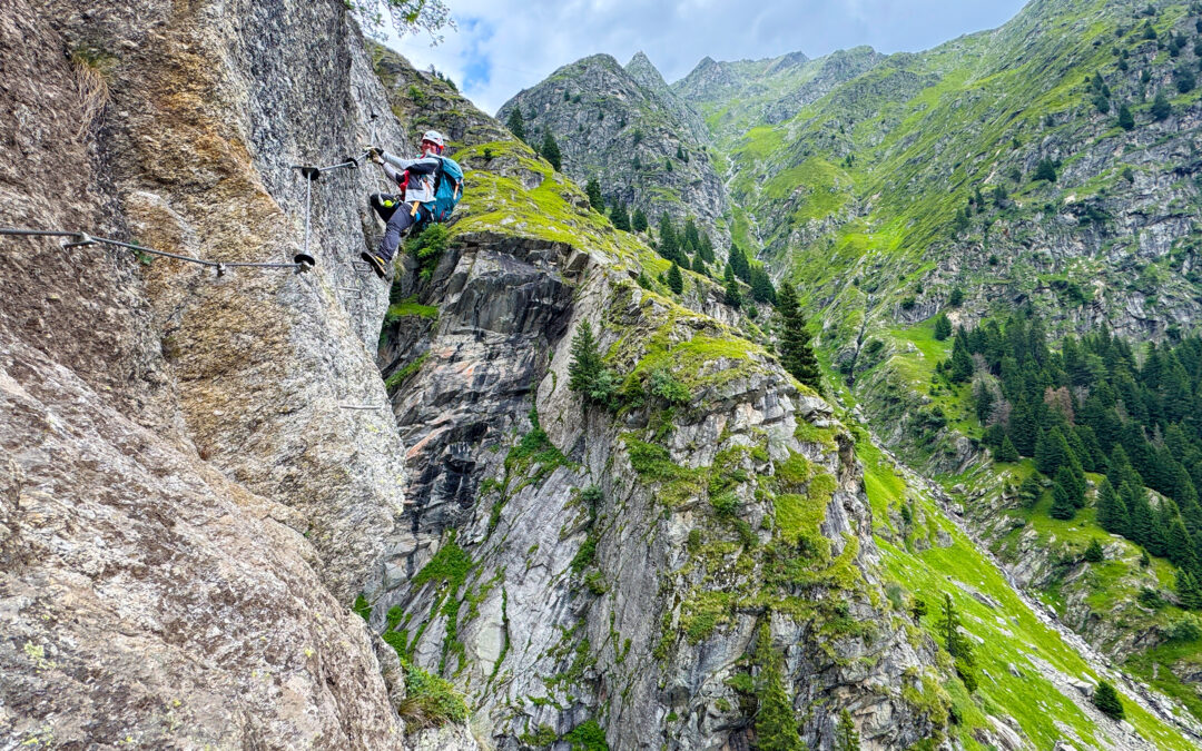 Ziel Klettersteig