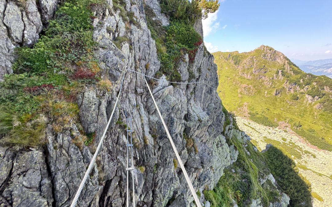 Henne Klettersteig