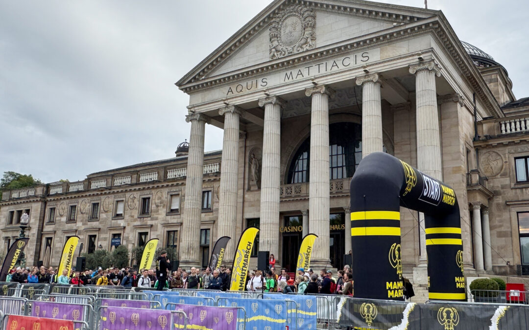 Mammutmarsch Rhein-Main, 30 km