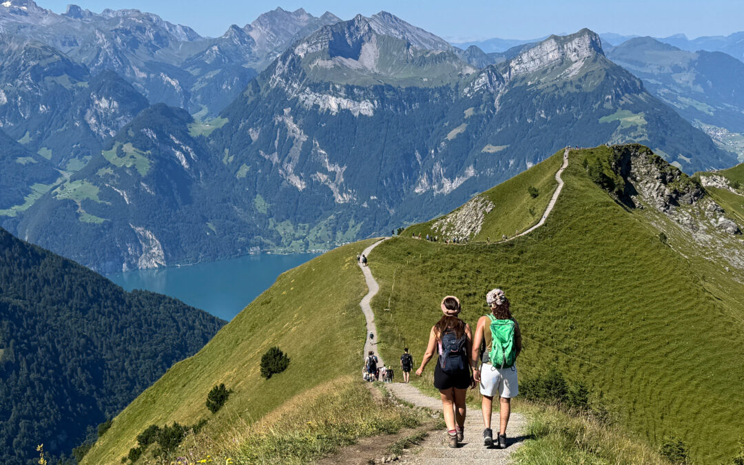 Stoos Ridge Hike