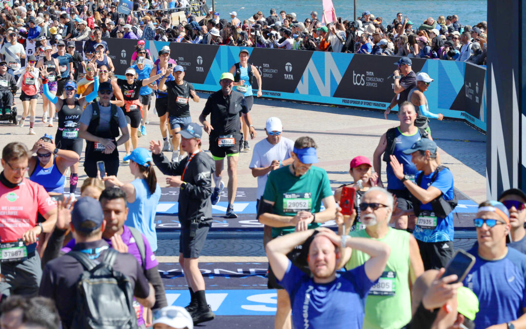 TCS Sydney Marathon 2025