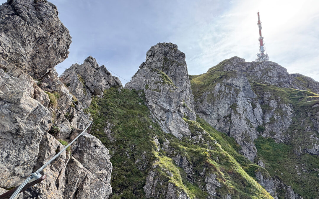 Klettersteig Kitzbüheler Horn