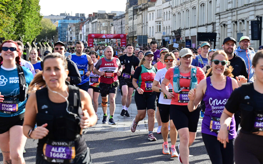 22. Oysho Cardiff Half Marathon