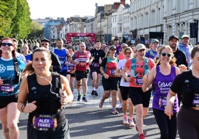 22. Oysho Cardiff Half Marathon