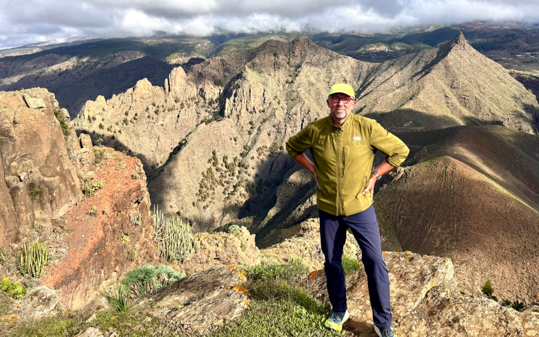 Roque del Conde  / Roque de Ichasagua