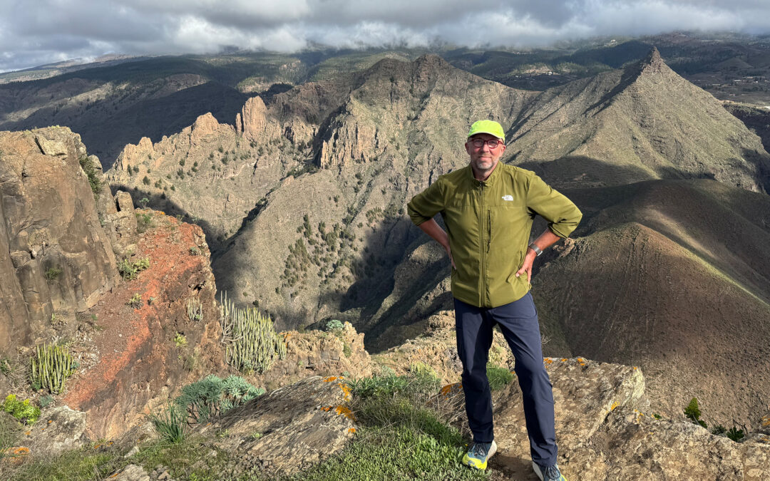 Roque del Conde  / Roque de Ichasagua