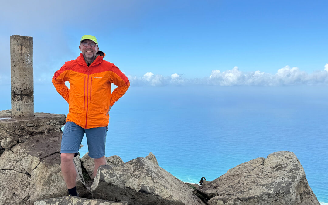 Pico de la Zarza / Pico de Jandía
