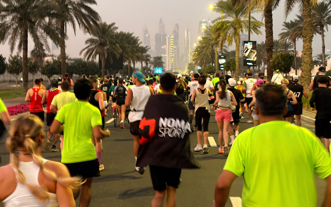 25. Dubai Marathon 2026