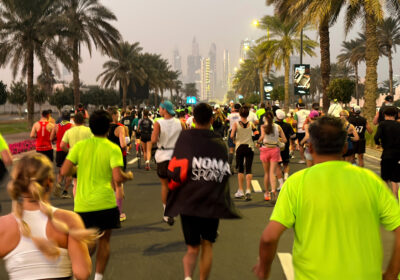 25. Dubai Marathon 2026