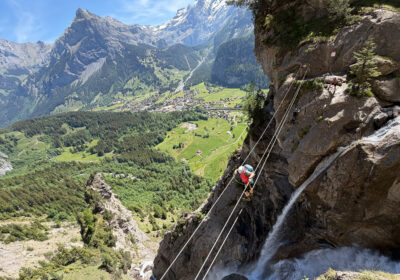 Klettersteig Kandersteg Allmenalp