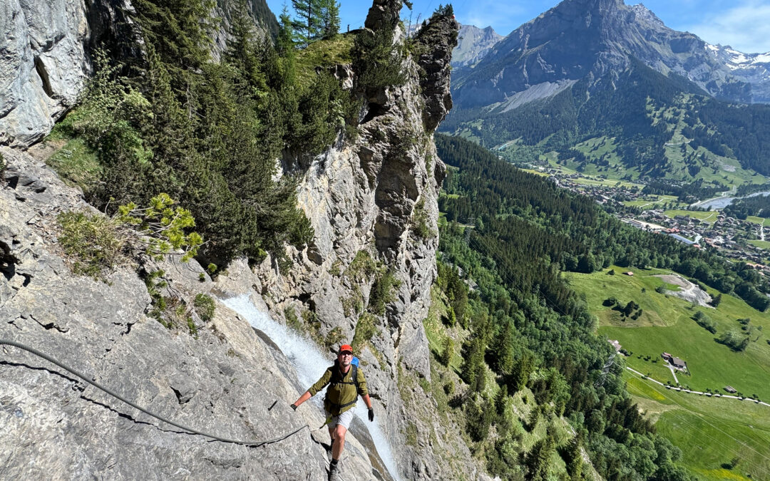Klettersteig Kandersteg Allmenalp