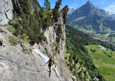 Klettersteig Kandersteg Allmenalp