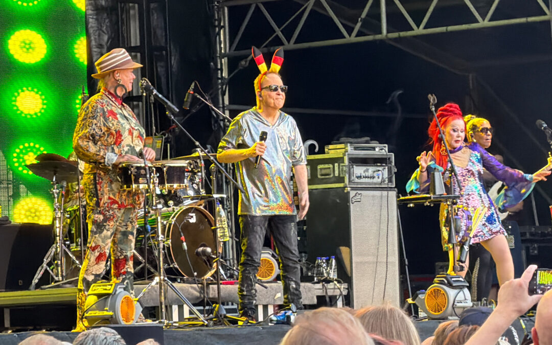 The B-52‘s