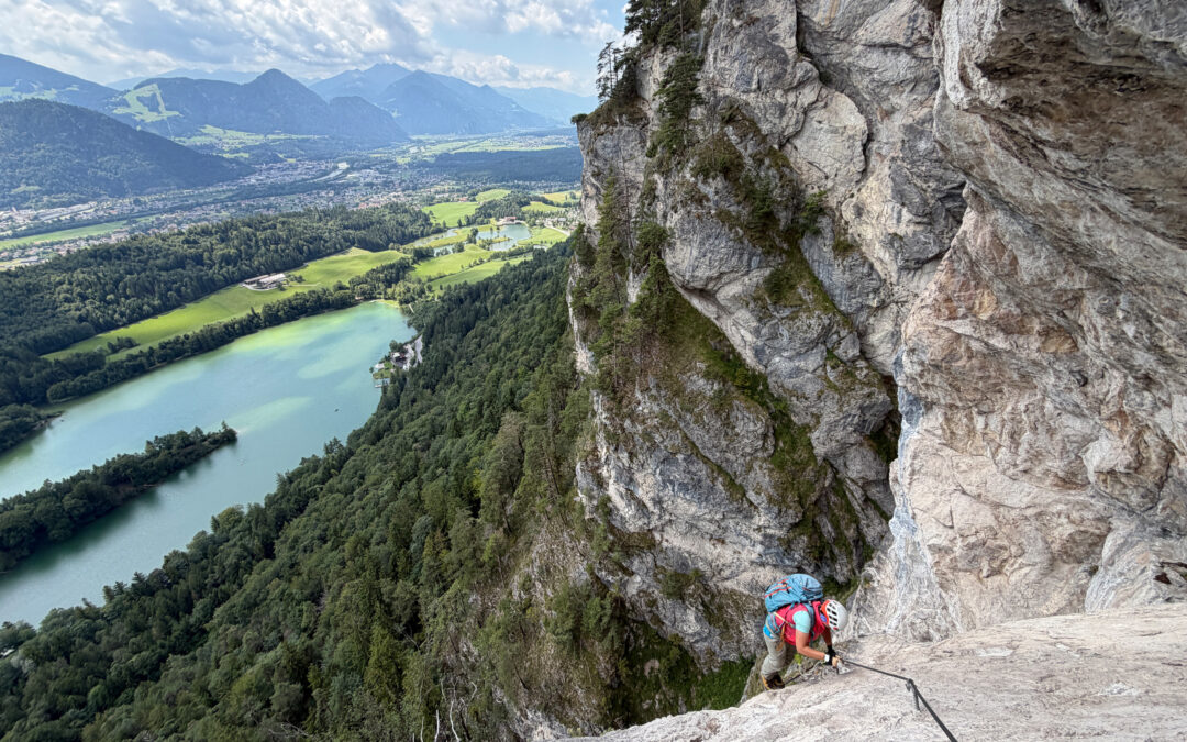 Klettersteig Reintaler See