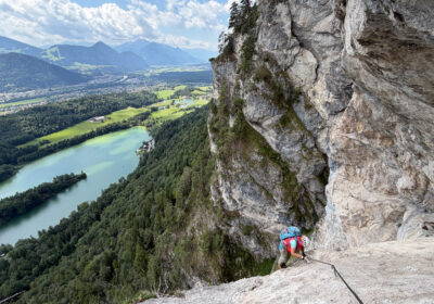 Klettersteig Reintaler See