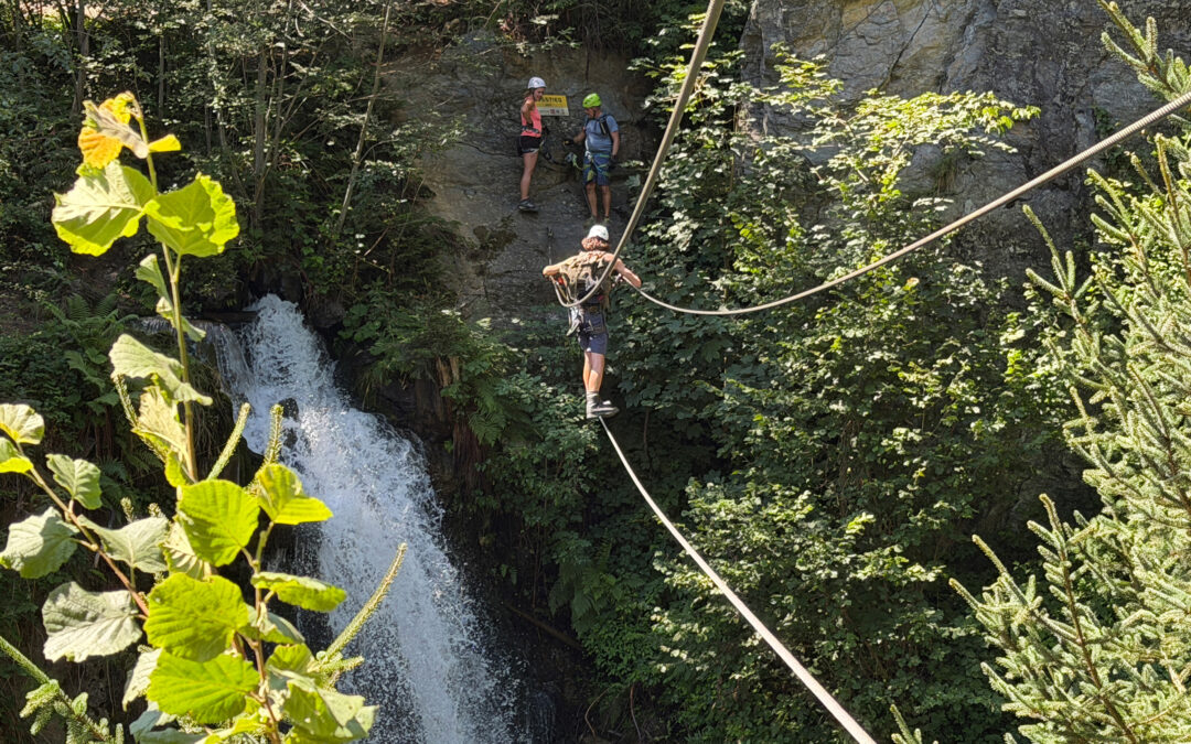 Klettersteig Talbach