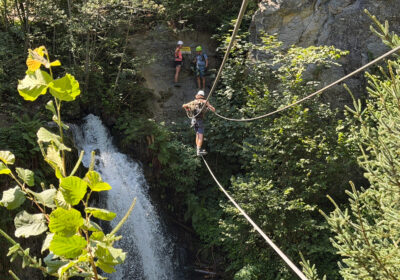 Klettersteig Talbach