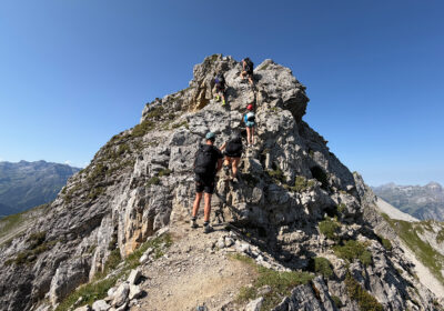 Karhorn-Klettersteig