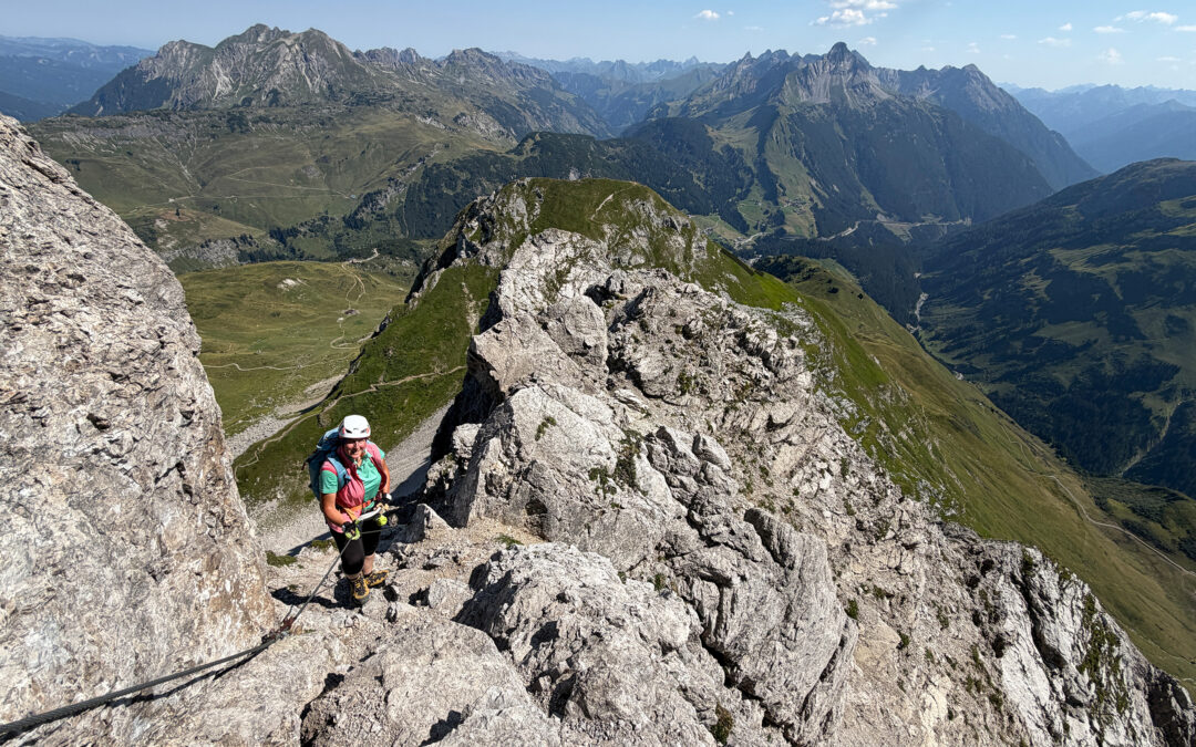 Karhorn-Klettersteig