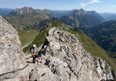 Karhorn-Klettersteig