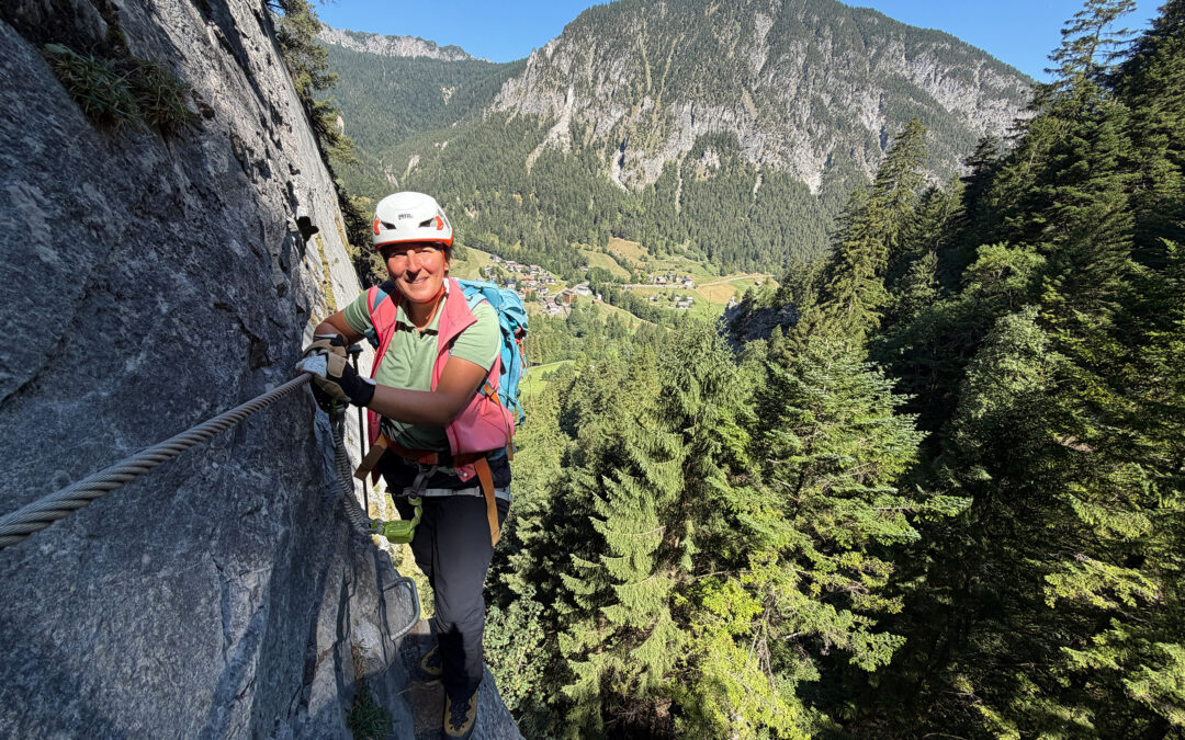 Kellenegg Klettersteig