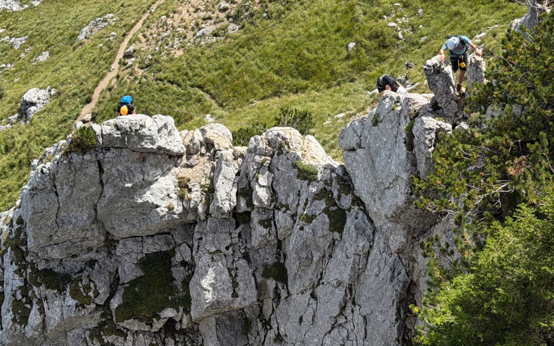 Hans Obholzer Gedächtnis Klettersteig