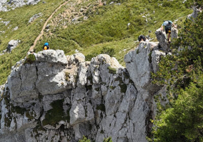 Hans Obholzer Gedächtnis Klettersteig