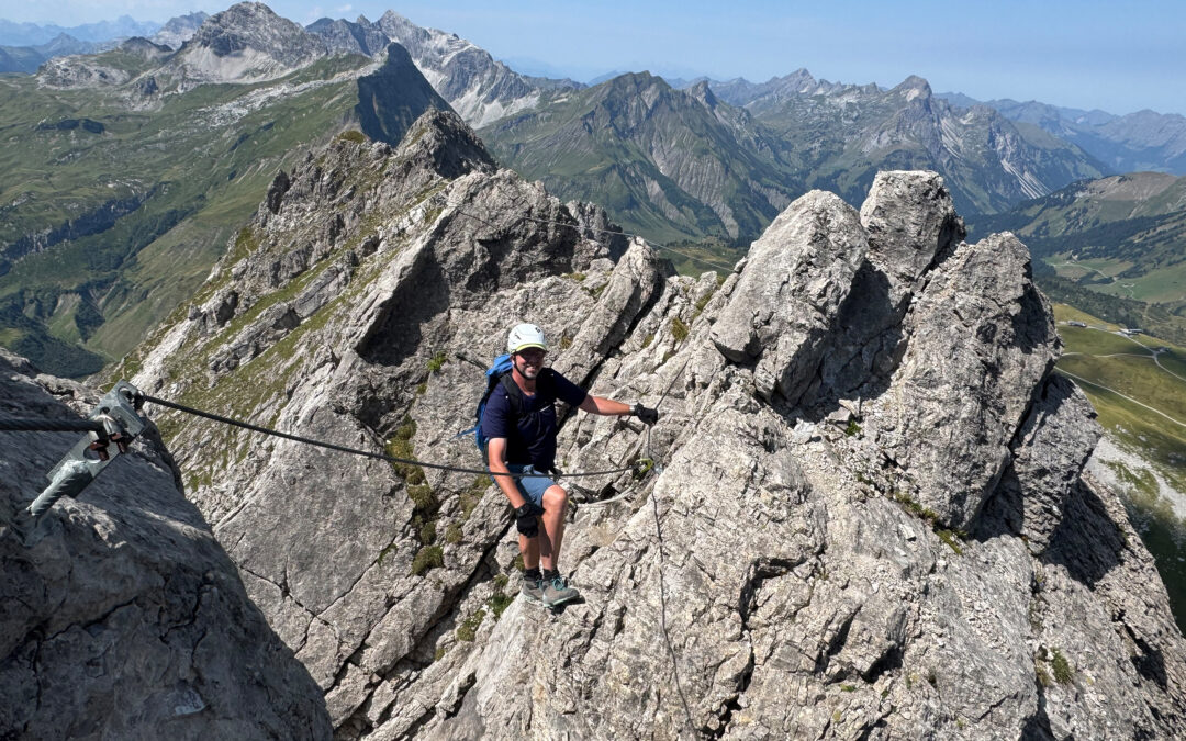 Panorama-Klettersteig Karhorn