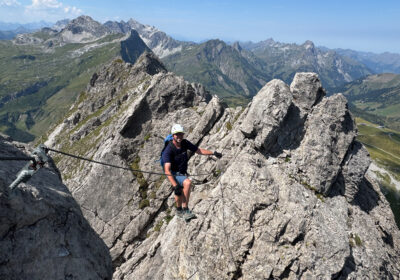 Panorama-Klettersteig Karhorn