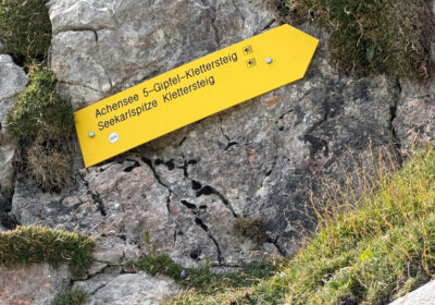 Seekarlspitze-Klettersteig