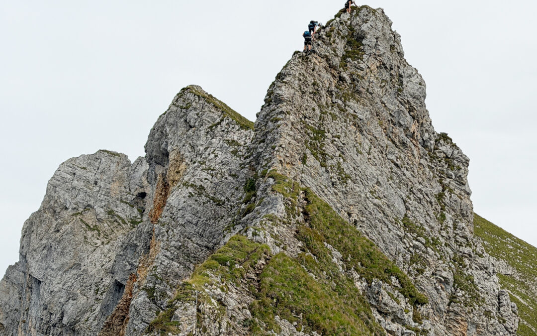 Spieljoch-Klettersteig