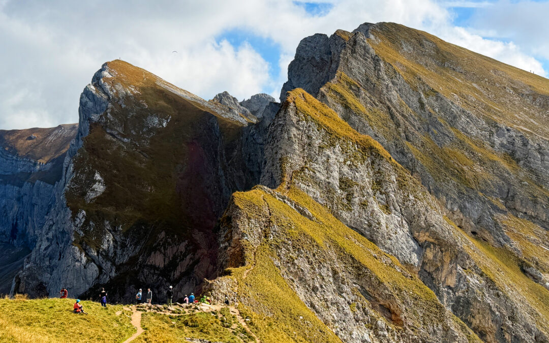 5-Gipfel-Klettersteig
