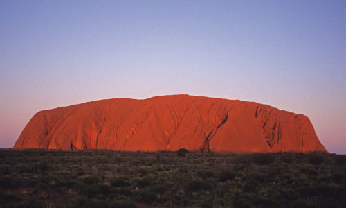 Australien – no worries Ayers Rock (Australien)